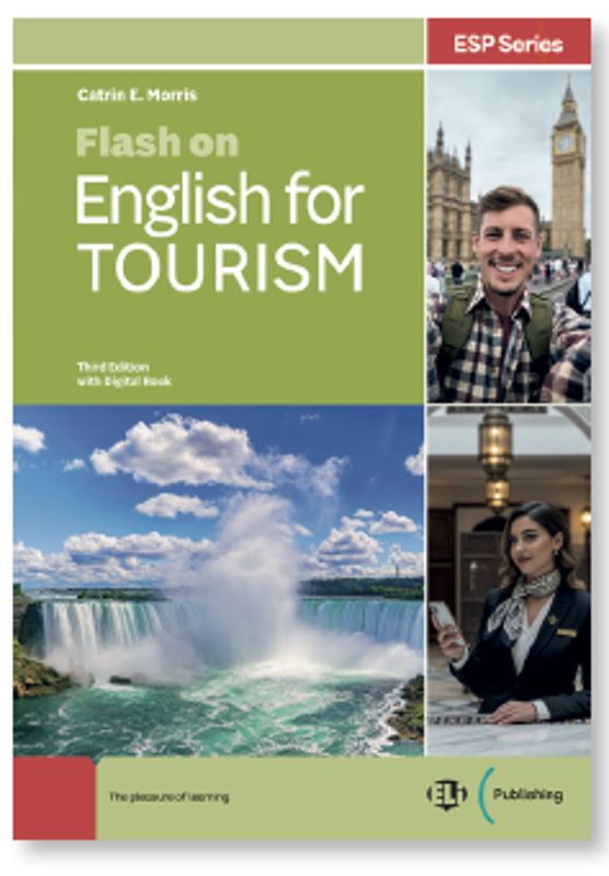FLASH on English for Tourism - 3rd EDITION