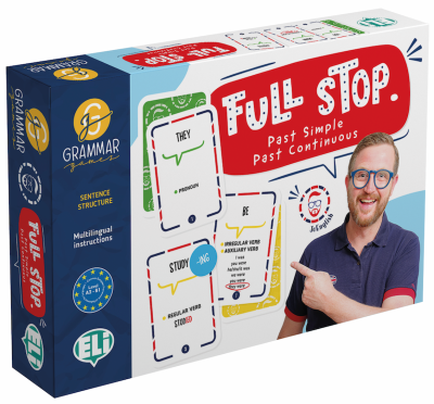 Full Stop - Past Simple, Past Continuous with JoEnglish