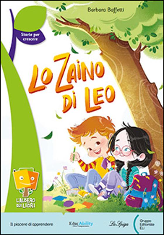 Lo zaino di Leo