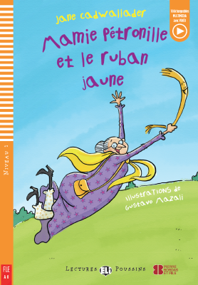 Mamie Pétronille et le ruban jaune