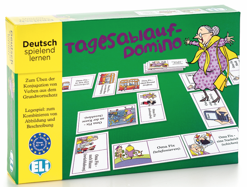 Das Tagesablauf-Domino