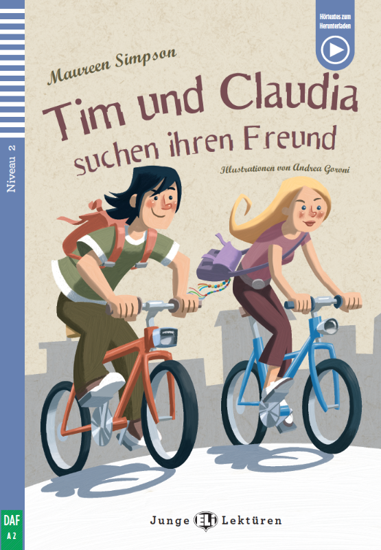 Tim und Claudia suchen ihrem Freund