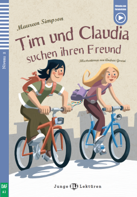 Tim und Claudia suchen ihrem Freund