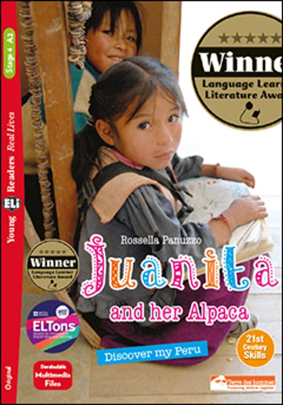 Juanita and her Alpaca