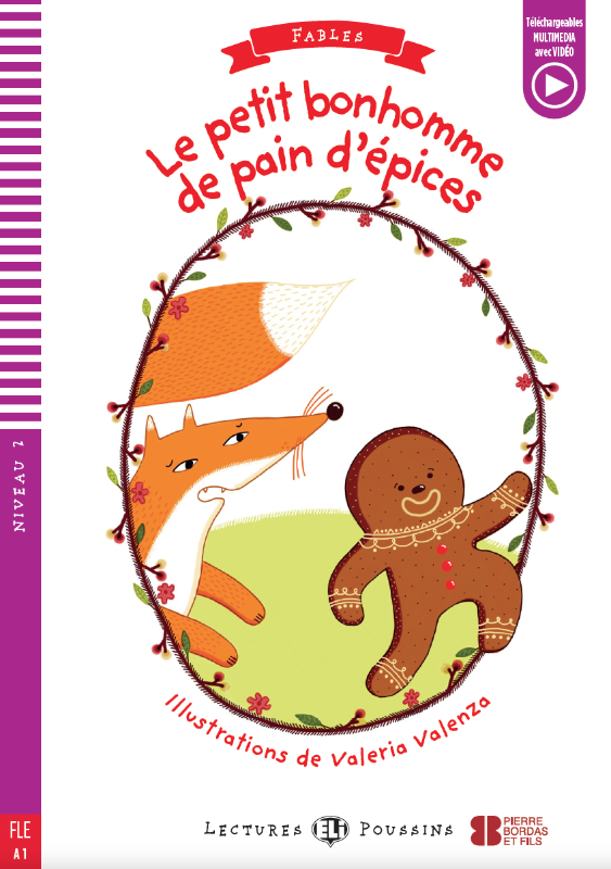 Le petit bonhomme de pain d’épices