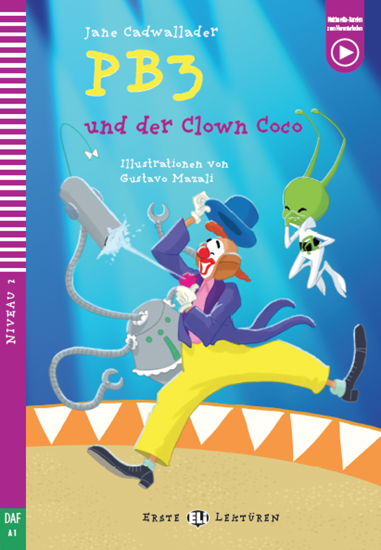 PB3 und der Clown Coco