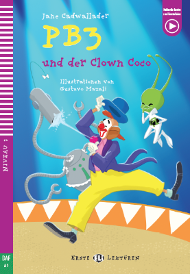 PB3 und der Clown Coco