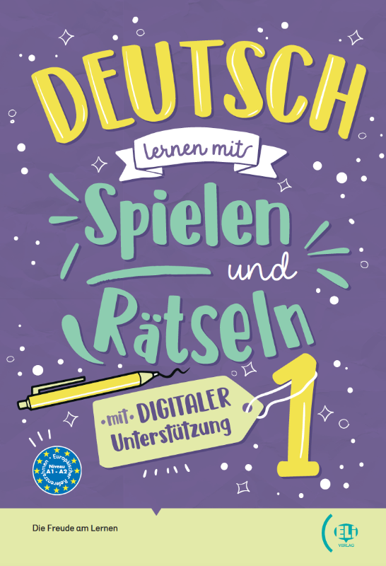 Deutsch lernen mit… Spielen und Rätseln