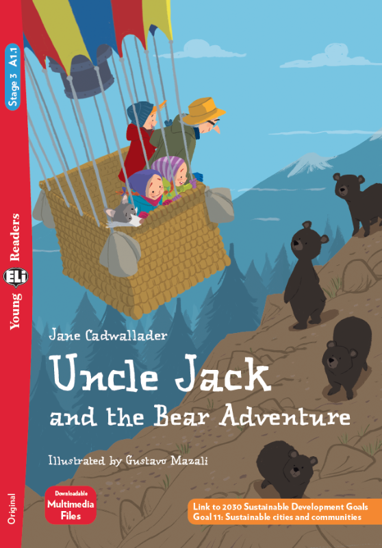Uncle Jack and the Bear Adventure