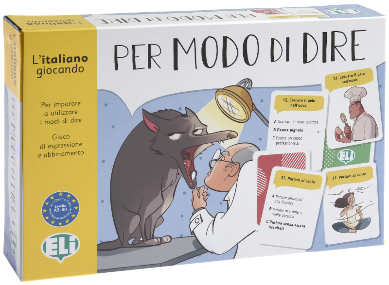 Per modo di dire