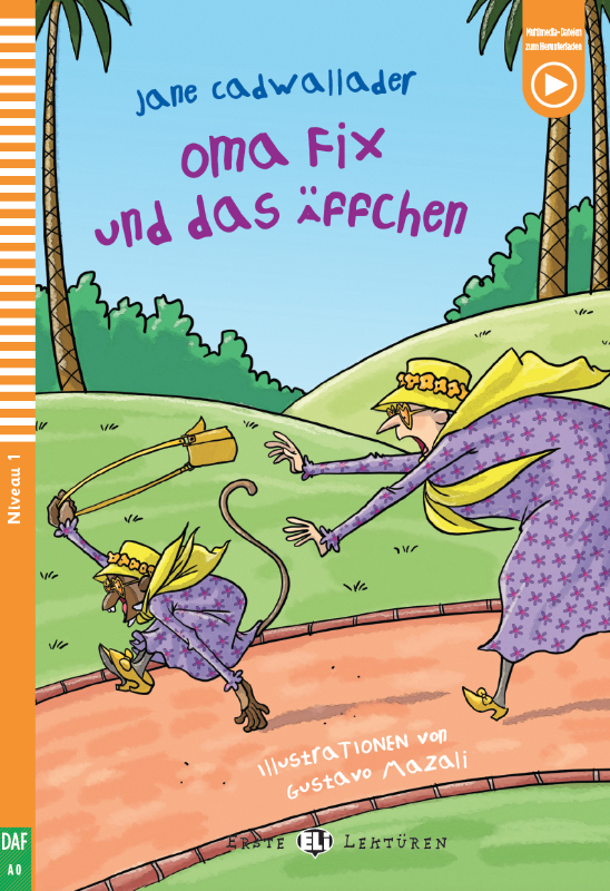 Oma Fix und das Äffchen