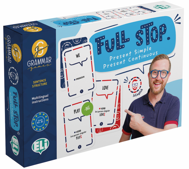 Full Stop.                                                                          Present Simple / Present Continuous 