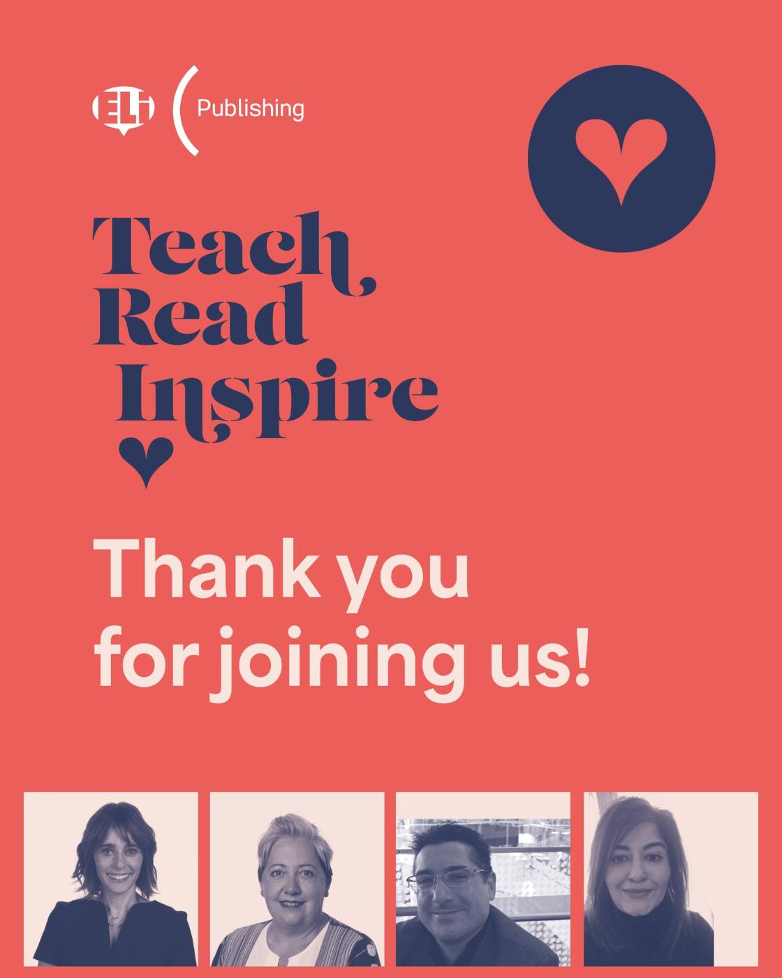 Teach Read Inspire